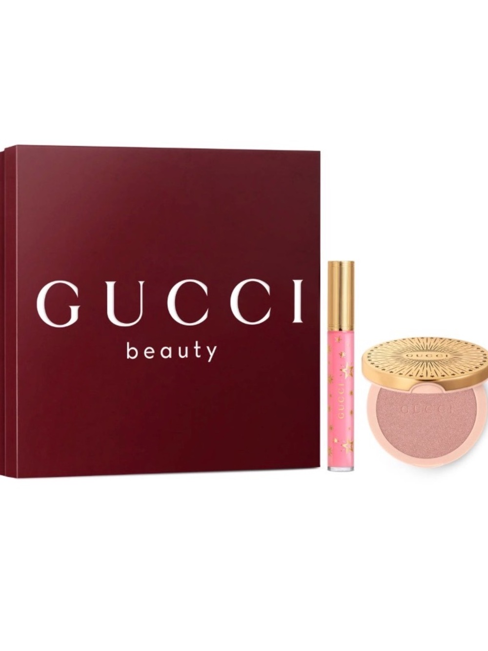 Gucci Beauty Gloss & Glow Highlighter Opal Pink